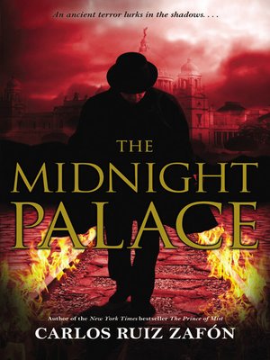 cover image of The Midnight Palace